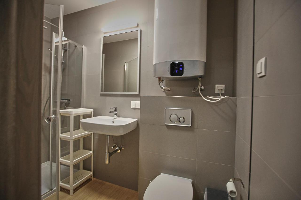 House Family Hotel Dąbki Buitenkant foto