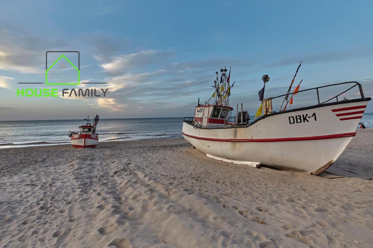 House Family Hotel Dąbki Buitenkant foto